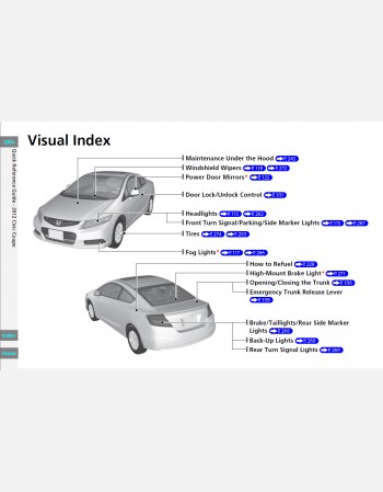 2012 honda civic owners manual
